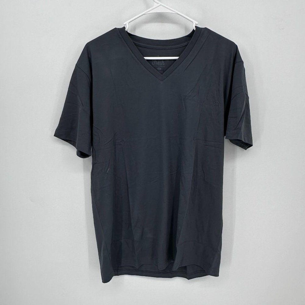 Men's Fresh Cekan Tees Dark Slate V Neck L